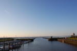 Natur pur, Deich, Strand und Meer