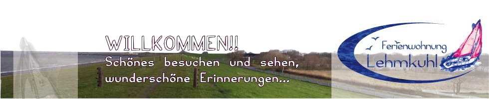 Ferienwohnung Lehmkuhl Ausflugsziele an der Nordsee
