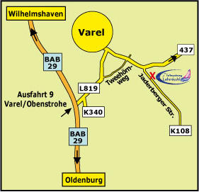 Wegbeschreibung